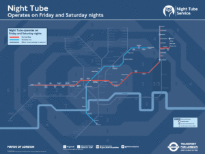 a map of a subway system