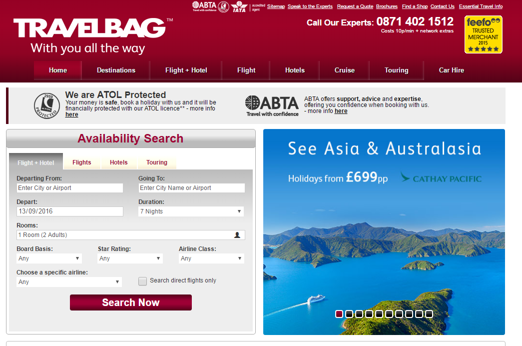 When will I learn not to use certain Travel Agents (TravelBag)? Economy Class & Beyond