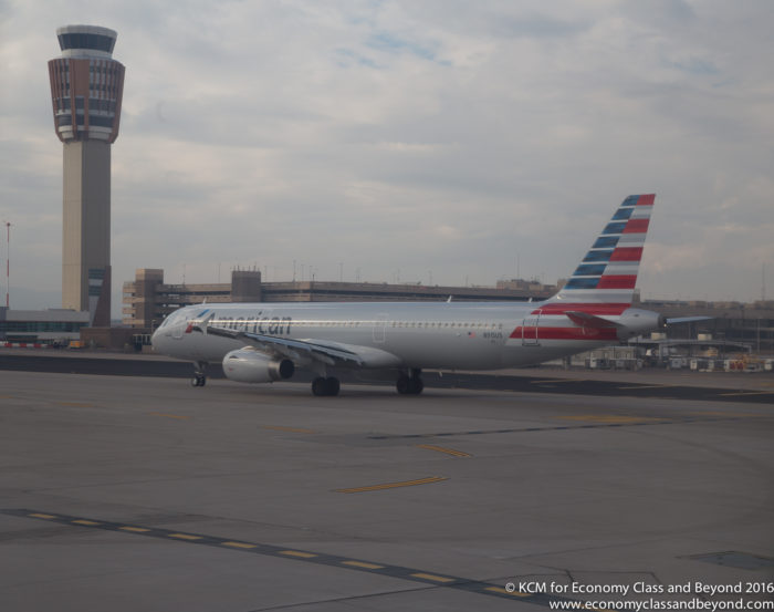 American Airlines Airbus A321 at Phoenix - Image, Economy Class and Beyond