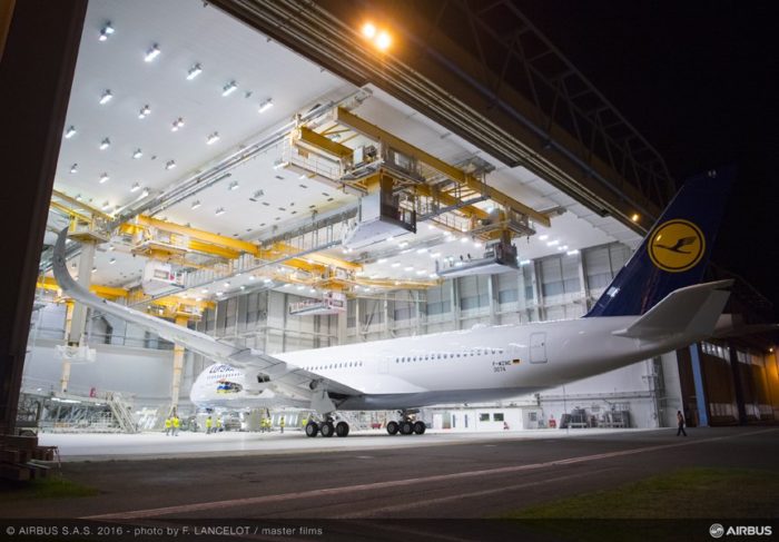 Lufthansa A350 - Image, Lufthansa/Airbus