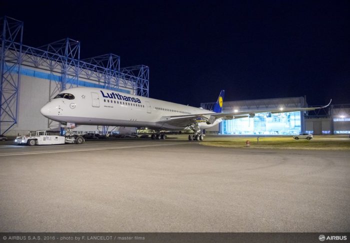 Lufthansa A350 - Image, Lufthansa/Airbus