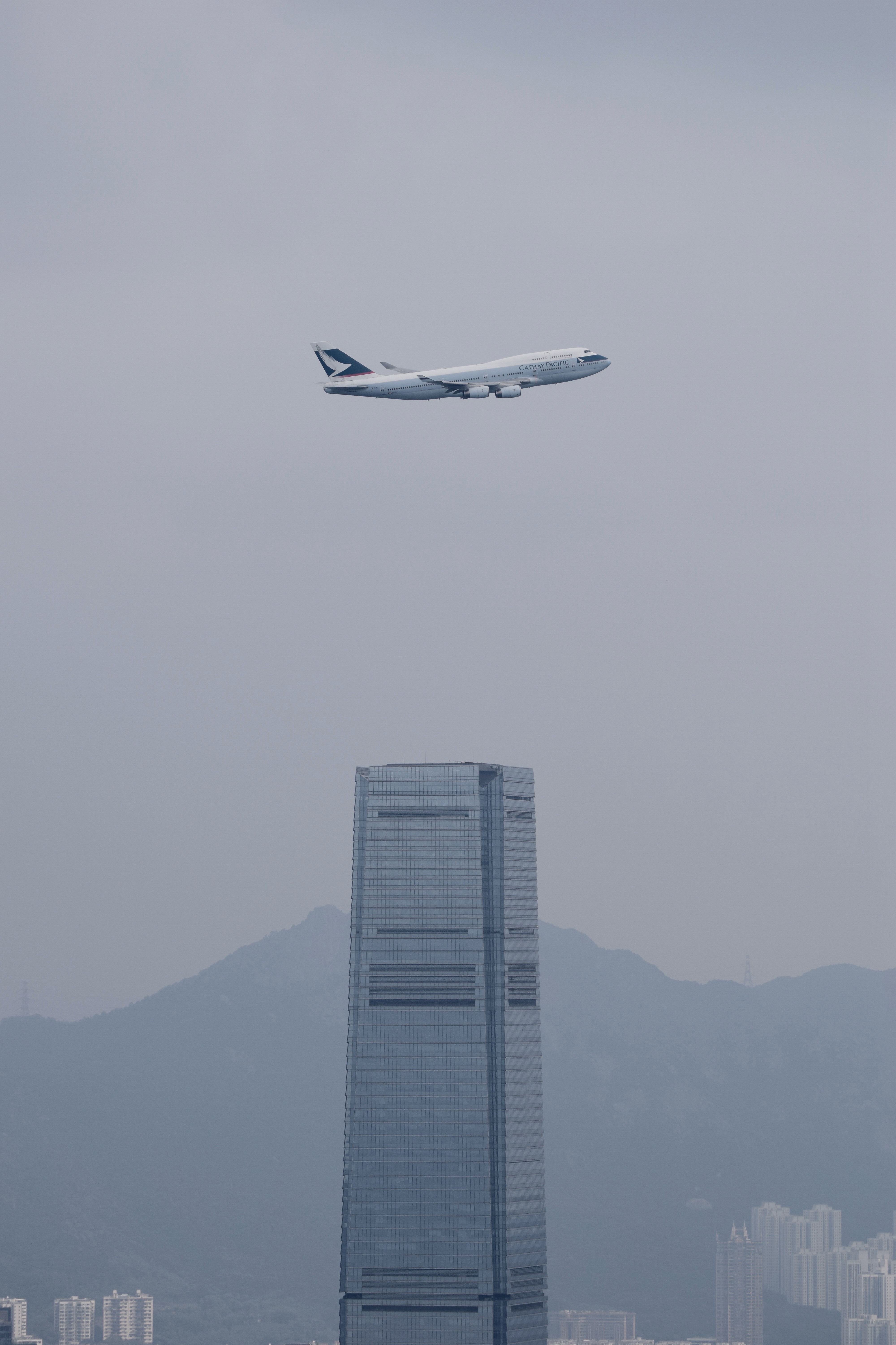 航空機・ヘリコプター CX Cathay Pacific Boeing 747-400 \"B-HUI\" Cathay Pacific Cargo Boeing 747-400F Interactive B-HUP JC