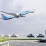 China Southern Boeing 787 taking off from Guangzhou - Image (c) The Boeing Company