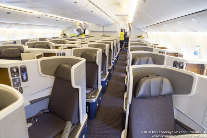 American Airline Boeing 777-300ER with Zodiac Aerospace Cirrus Seats - Image, Economy Class and Beyond