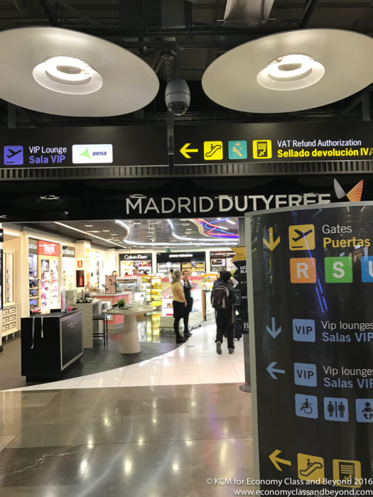 Spanish Soultion - Madrid Airport