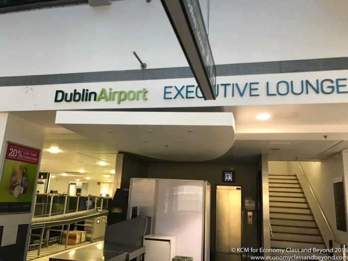 When Irish Eyes are waking up - Dublin Airport - DAA Lounge
