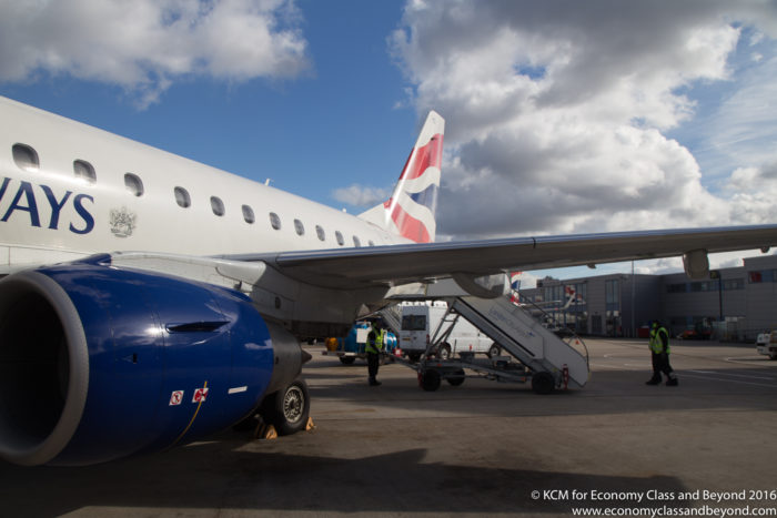 BA4465 - Dublin to London City Airport