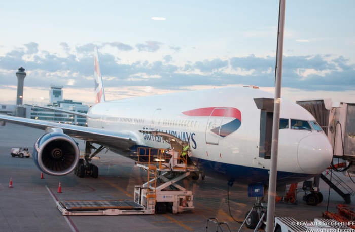 Three Class British Airways Boeing 777-200ER at Denver - Image, Economy Class and Beyond