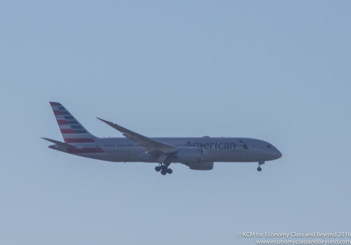 American Airlines Boeing 787 - Image, Economy Class and Beyond