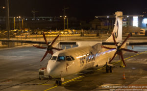 NoRRA ATR 72 - 500 at Tallinn Airport - Image, Economy Class and Beyond