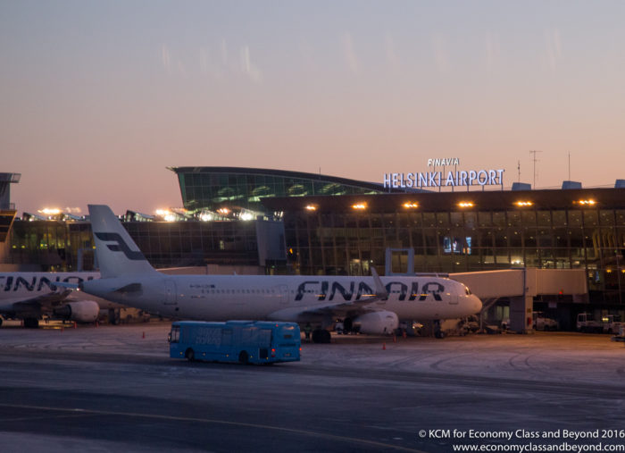 Finnair Airbus A321 at Helsinki Vantaa - Image, Economy Class and Beyond