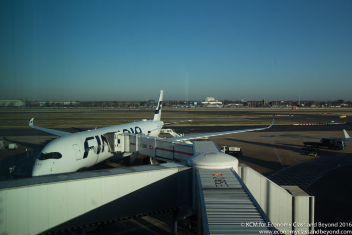 Finnair Airbus A350-900 at London Heathrow Airport - Image, Economy Class and Beyond