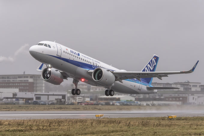 All Nippon Airways Airbus A320neo - Image, Airbus