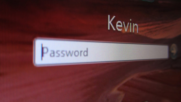 Password login screen - Image by Christiaan Colen via Flickr. Used under CC BY-SA 2.0. Just remember to use strong passwords