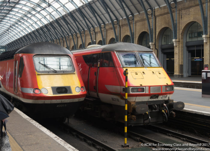 Virgin Trains East Coast Intercity 125 and Intercity 225 trainsets - Image, Economy Class and Beyond