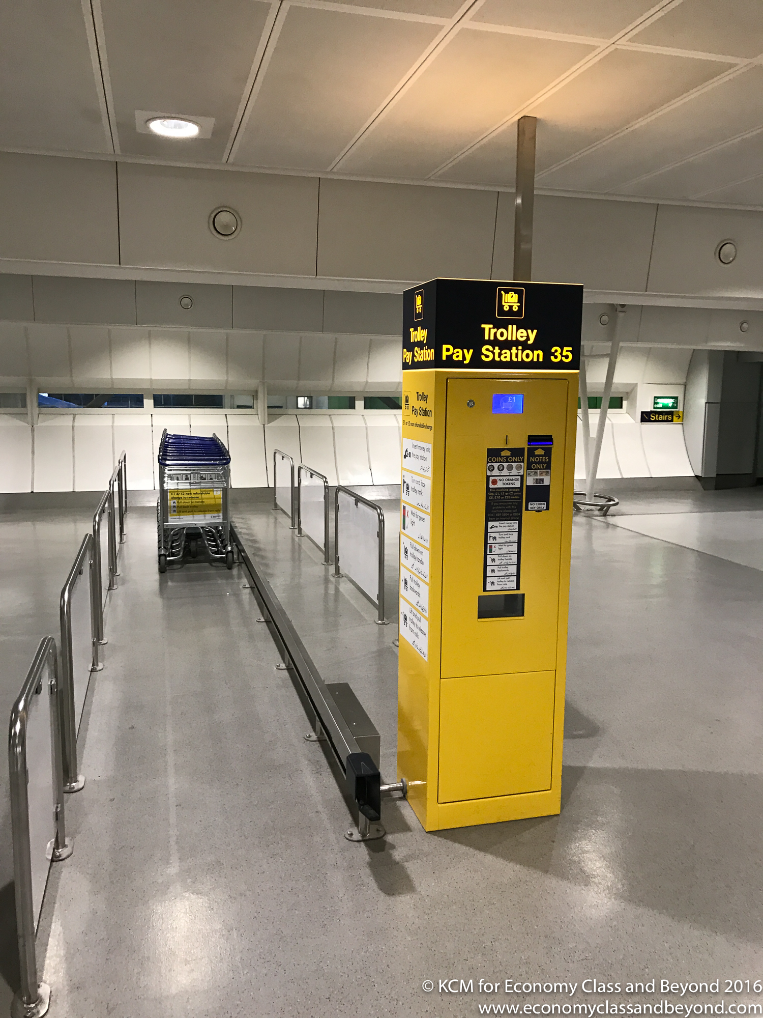 Mr Kevincm Returns to Washington Off to Manchester Airport