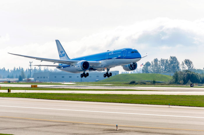 787-9 KLM - Image (c) The Boeing Company