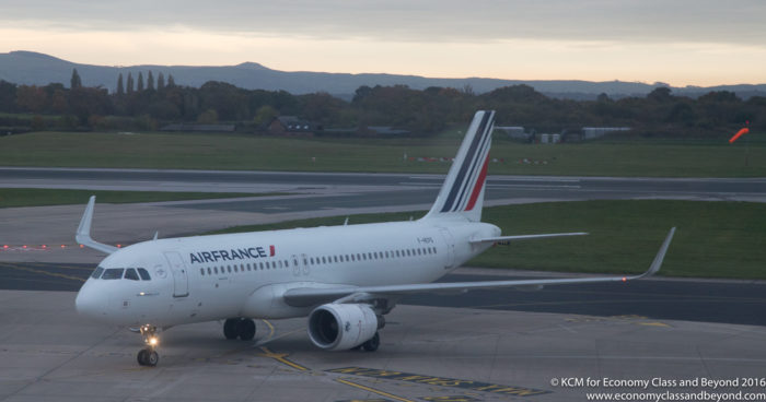 Air France A320 with Sharklets - Image, Economy Class and Beyond