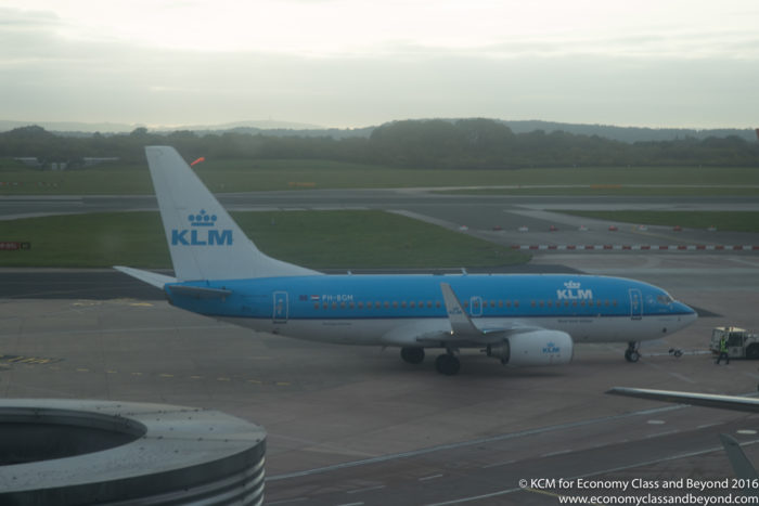 KLM Boeing 737-700 