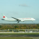 Air Canada Boeing 787-9 Dreamliner landing at Heathrow Airport - Image, Economy Class and Beyond