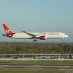 Virgin Atlantic Boeing 787-9 Dreamliner landing at Heathrow Airport - Image, Economy Class and Beyond