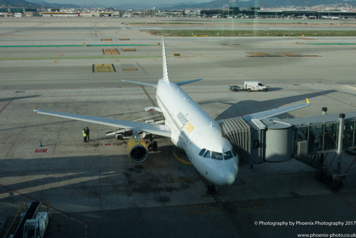 Vueling Airbus A320 at Barcelona El Prat - Image, Economy Class and Beyond