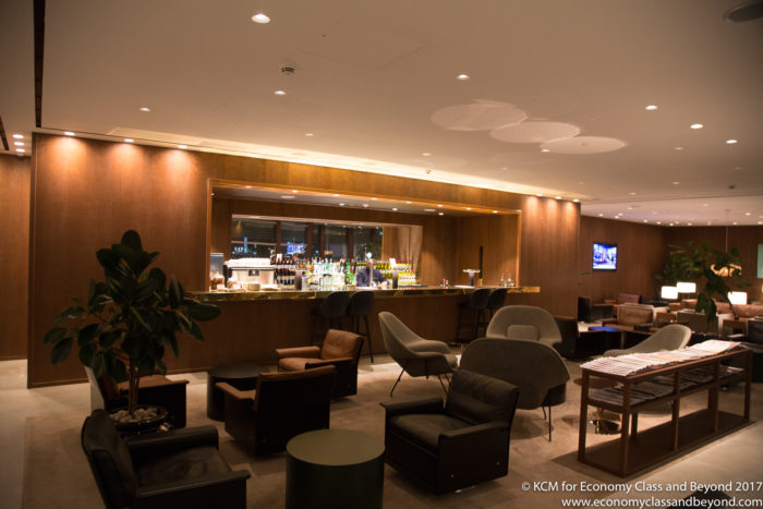Cathay Pacific Lounge - Heathrow Airport