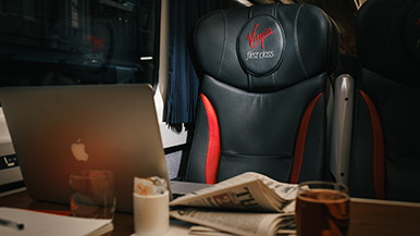 Virgin Trains East Coast - First Class  - Image, Virgin Trains