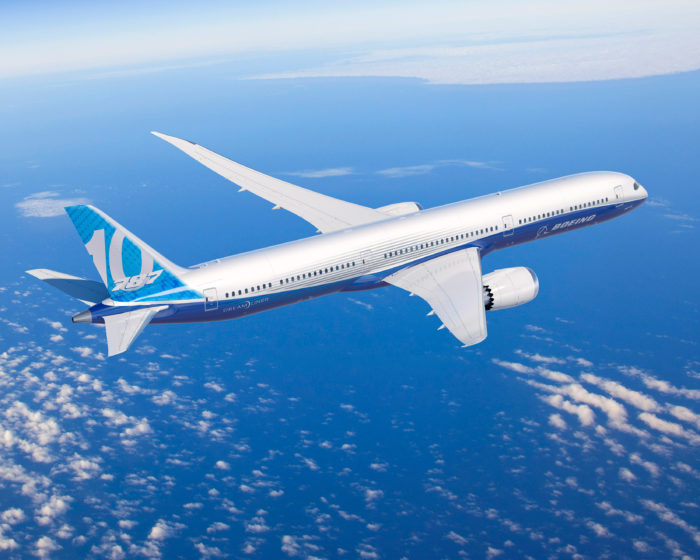 Boeing 787-10 - Rendering, (c) The Boeing Company - on order for Singapore Airlines