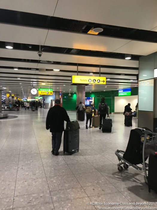 Terminal 3 Heathrow 