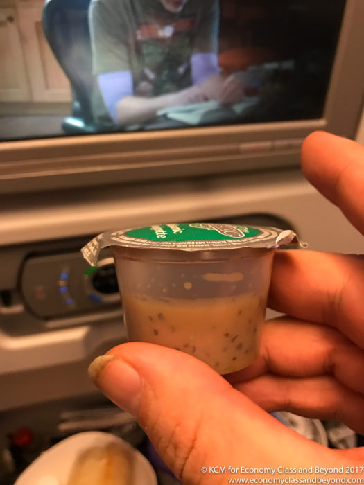 dressing container opening