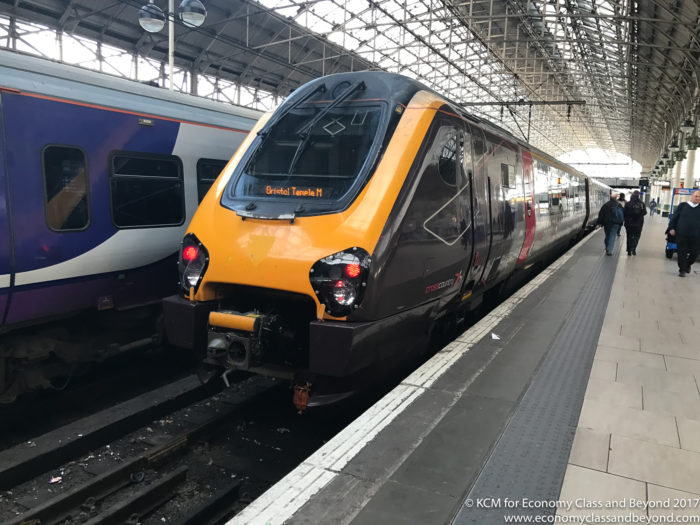 Crosscountry trains Class 220 Voyager