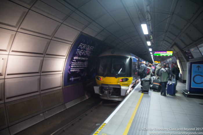 Heathrow Express at Heathrow Airport - Image, Economy Class and Beyond 