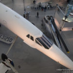 an airplane in a hangar