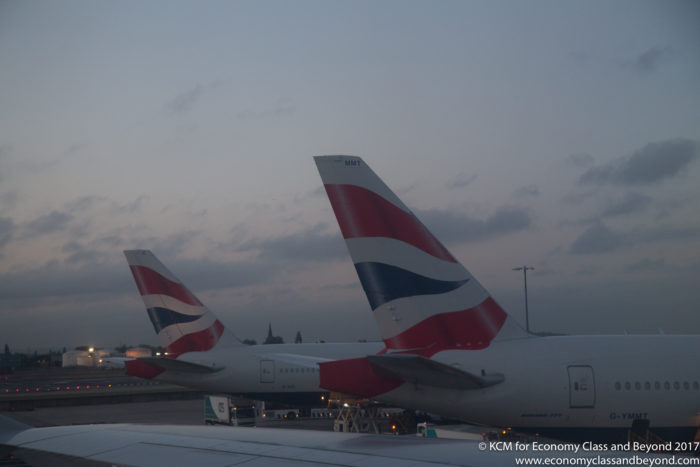 british airways a380 BA216 Washington Dulles to London Heathrow