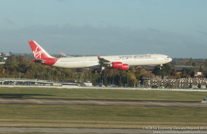 Virgin Atlantic Airbus A340-600 - Image, Economy Class and Beyond