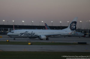 Alaska Airlines Boeing 737-900ER at Chicago O'Hare - Image, Economy Class and Beyond