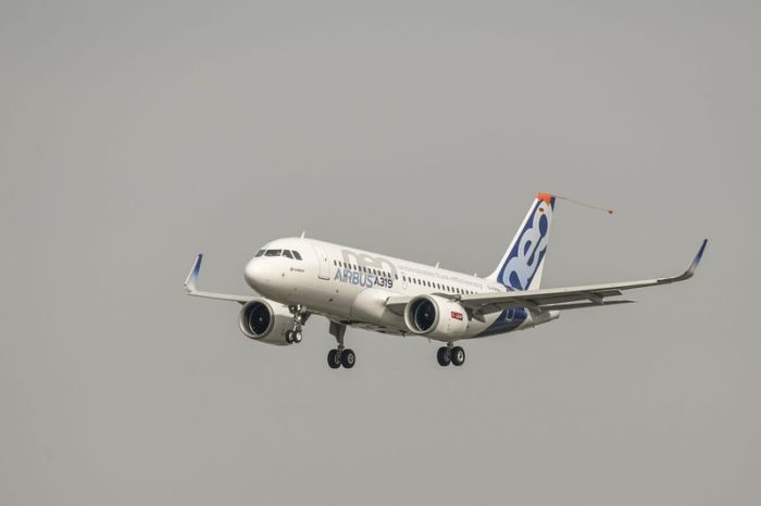 Airbus A319neo first flight - Image, Airbus