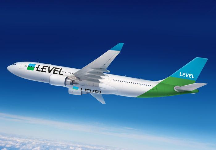 LEVEL A330-200 in flight - Image, Level/IAG