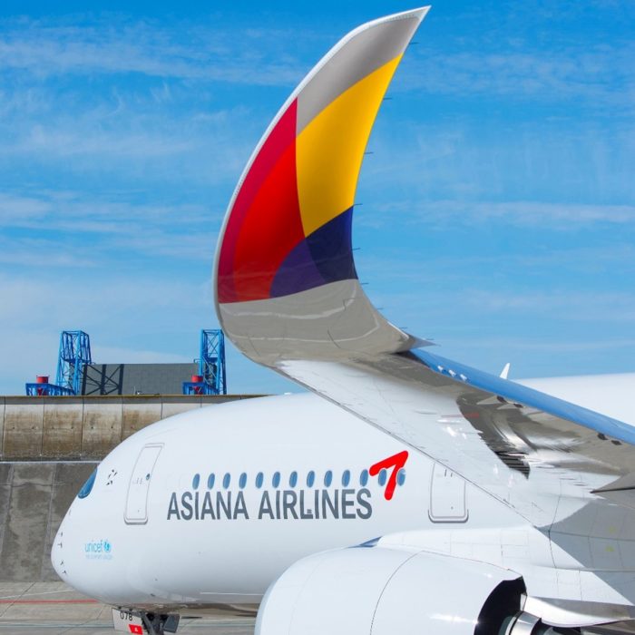Asiana airlines Airbus A350