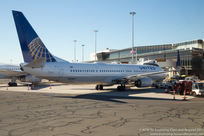 United Airlines Boeing 737-900ER at Boston Logan - Image, Economy Class and Beyond