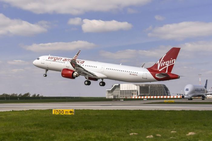Virgin America Airbus A321neo - Image, Airbus