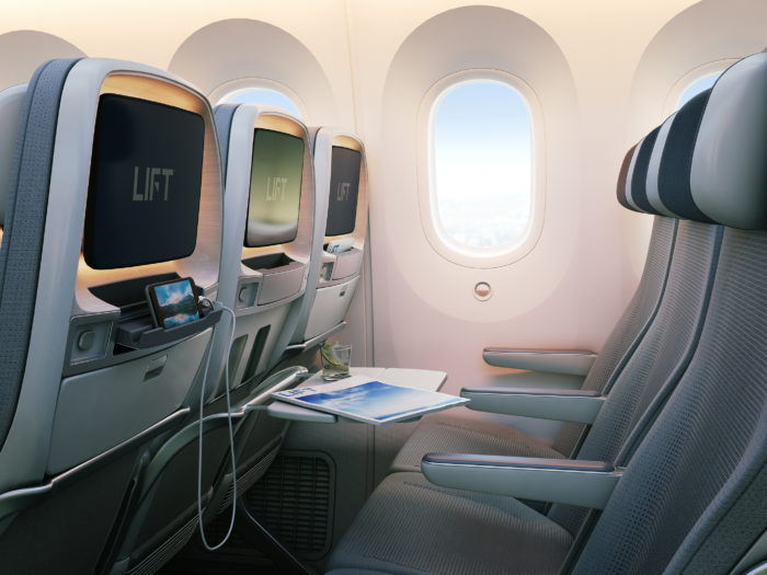 Lift by Encore Boeing 787 Tourist Class Seat - Image, Lift by Encore