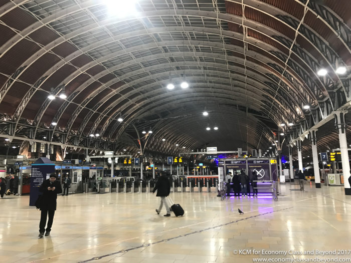 London Paddington Train Station - Image, Economy Class and Beyond