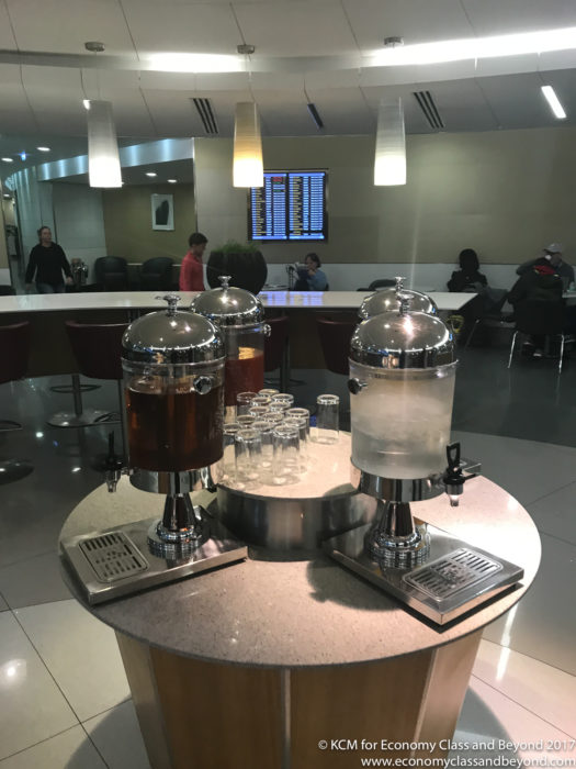 American Airlines Heathrow Lounge