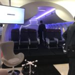 Bombardier CSeries Mockup - Image, Economy Class and beyond