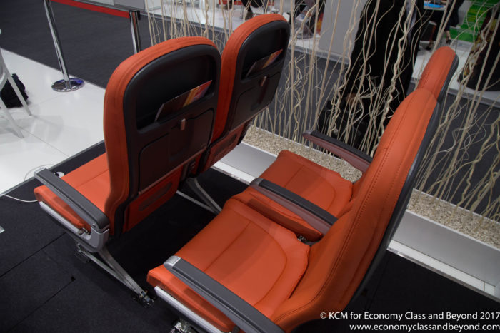 ATR and Geven to introduce a new seat... and its a major improvement