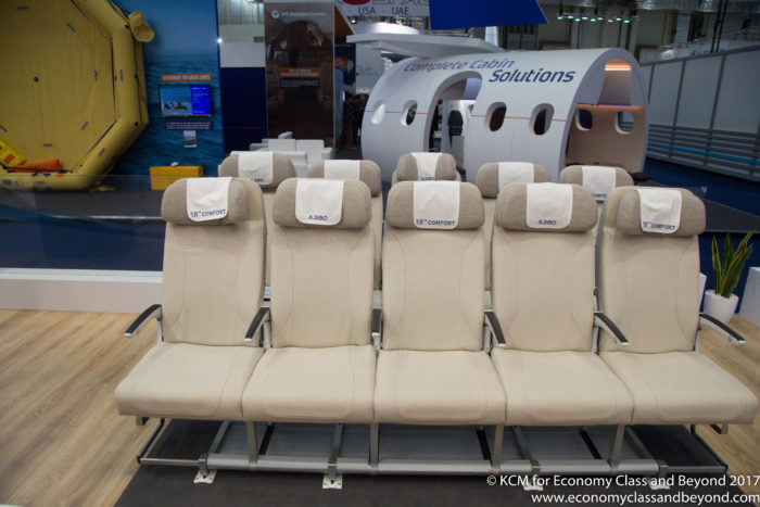 Geven A380 Airbus seat 