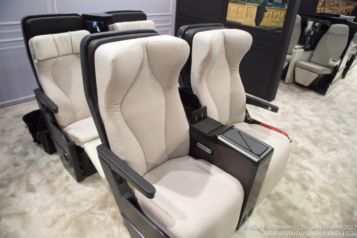 Stelia Aerospace Celeste Seat - Image, Economy Class and Beyond