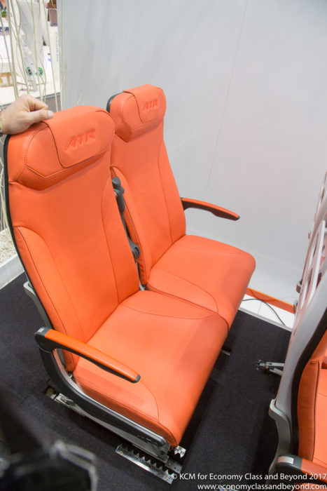 New ATR Geven seat